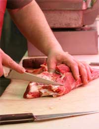 Meat Benefits Butcher Supermarket Local