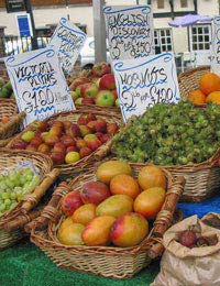 Farmers Markets Supermarkets